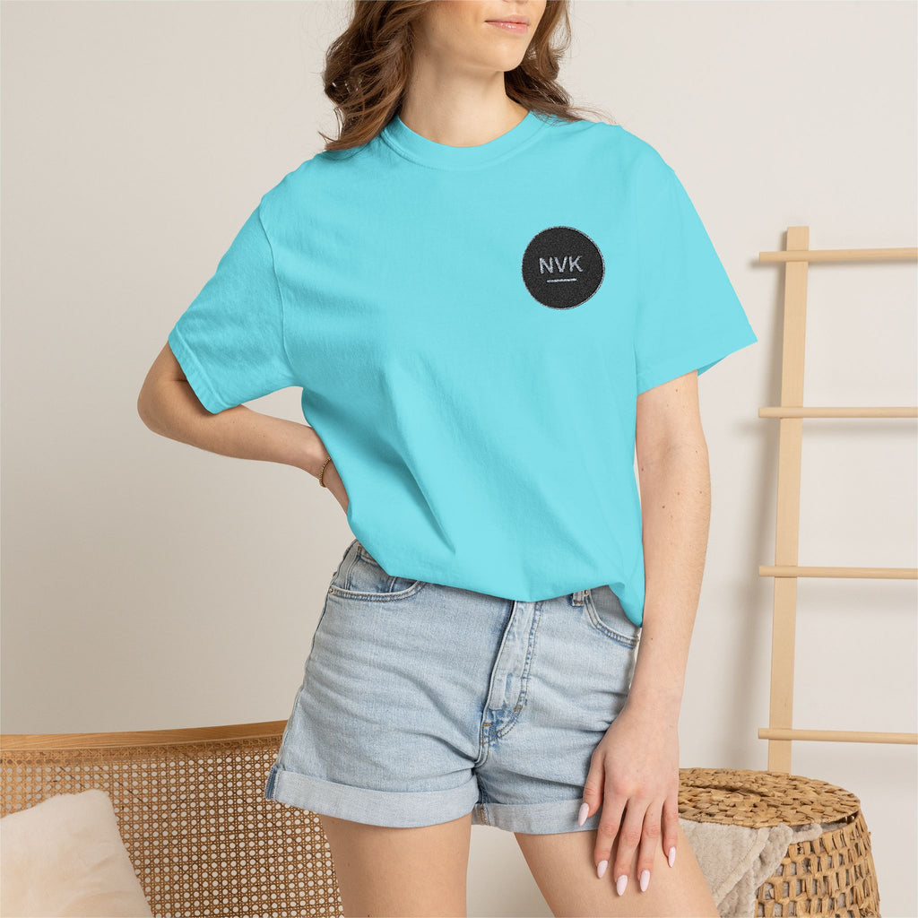 NVK GARMENT-DYED TEE™ — Unisex Heavyweight Essential