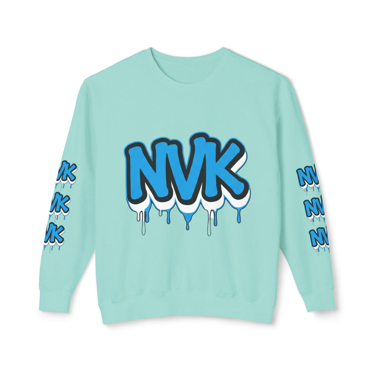 NVK GRAFFITI CREWNECK™ — Drip Streetwear Pullover