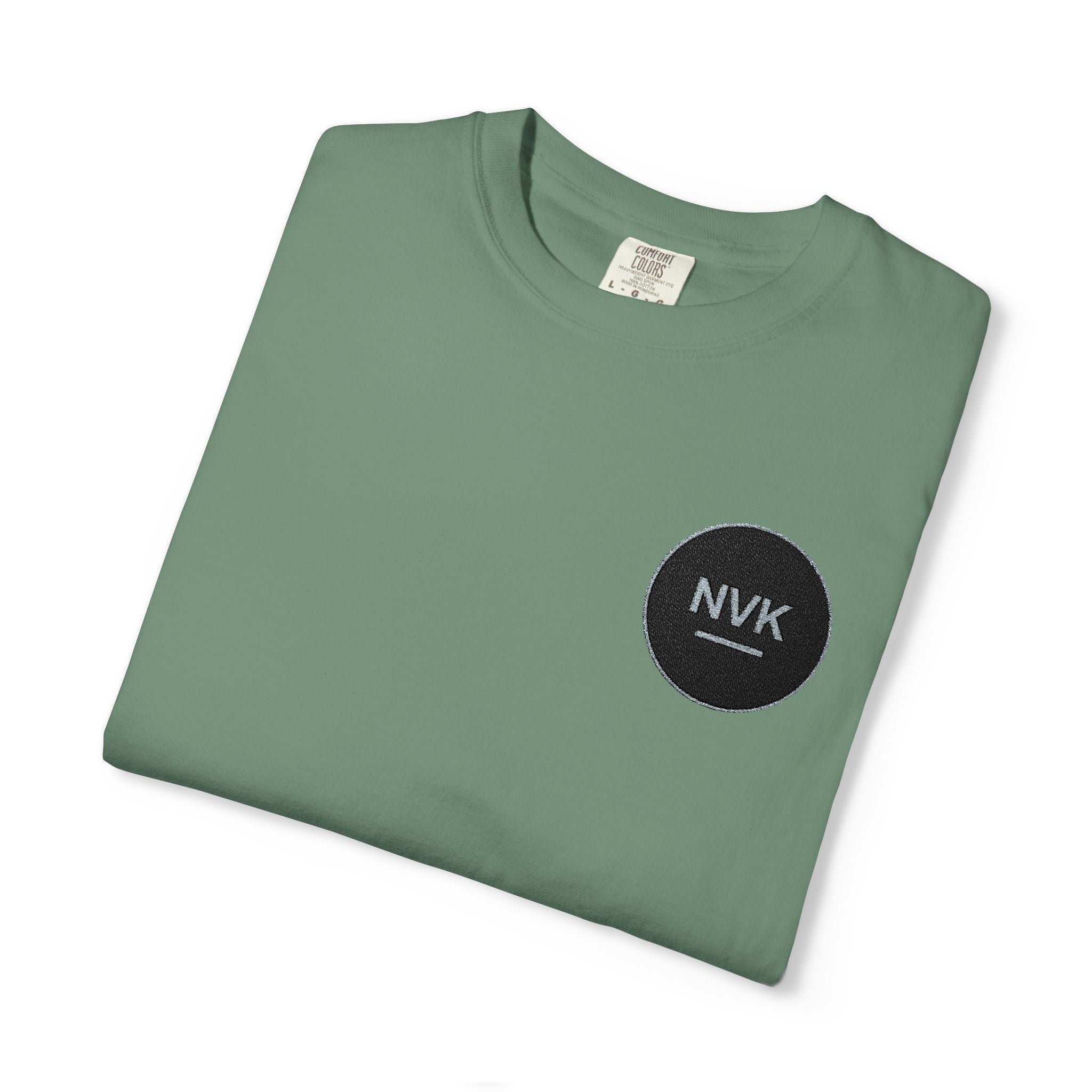 NVK GARMENT-DYED TEE™ — Unisex Heavyweight Essential