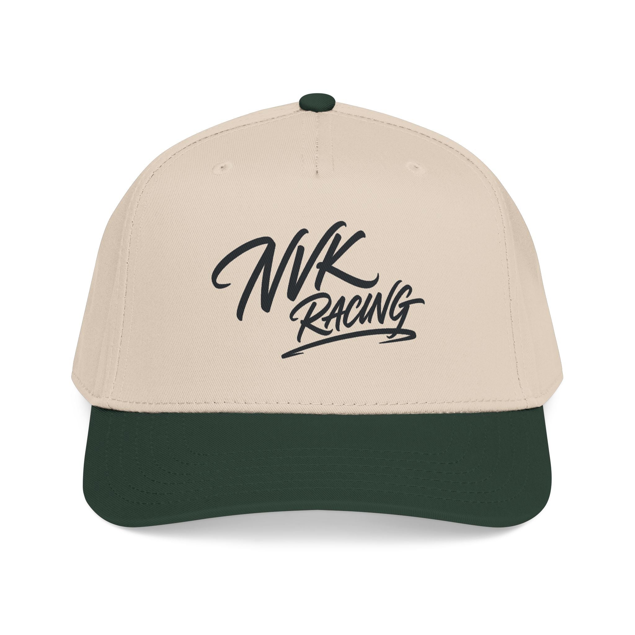 NVK RACING CAP™ — Mid Profile Embroidered Baseball Hat