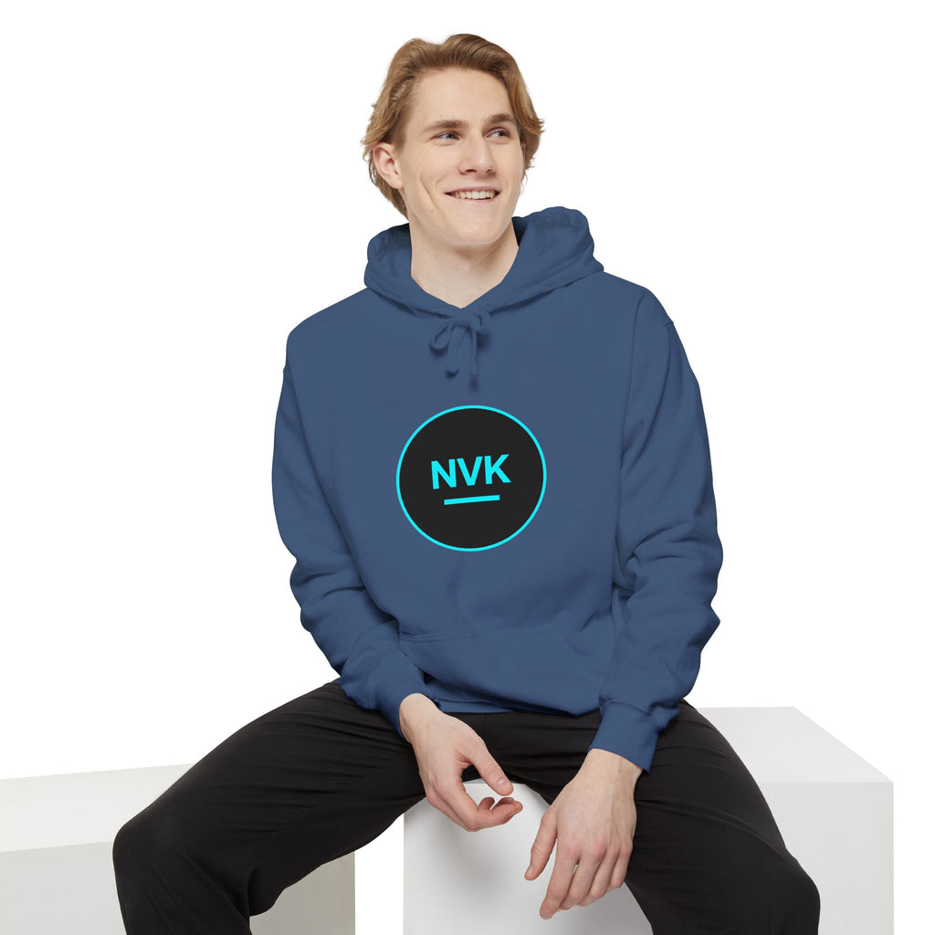 NVK AWAKE CIRCLE HOODIE™ — Minimalist Graphic Pullover