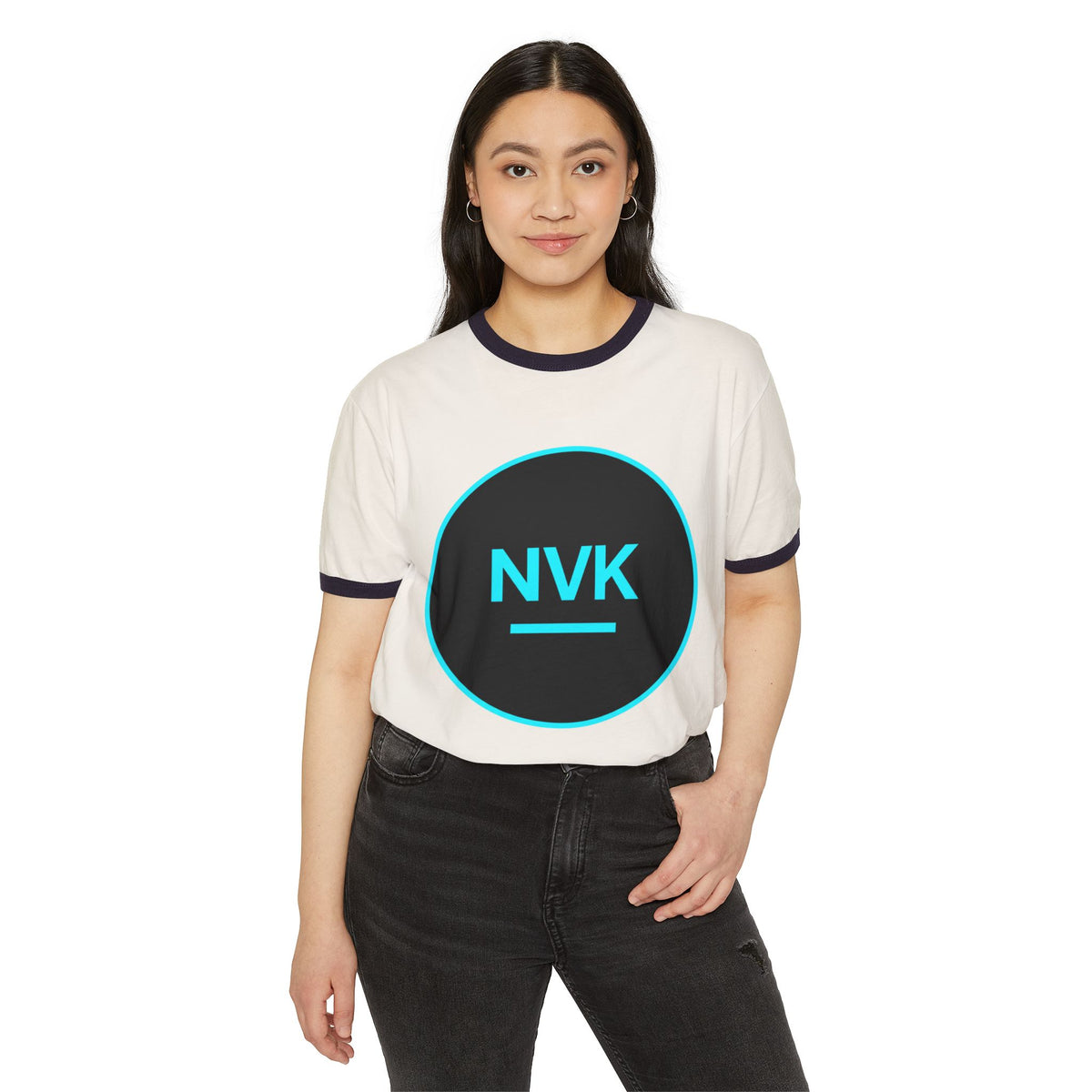 NVK RINGER TEE™ — Unisex Classic Cotton