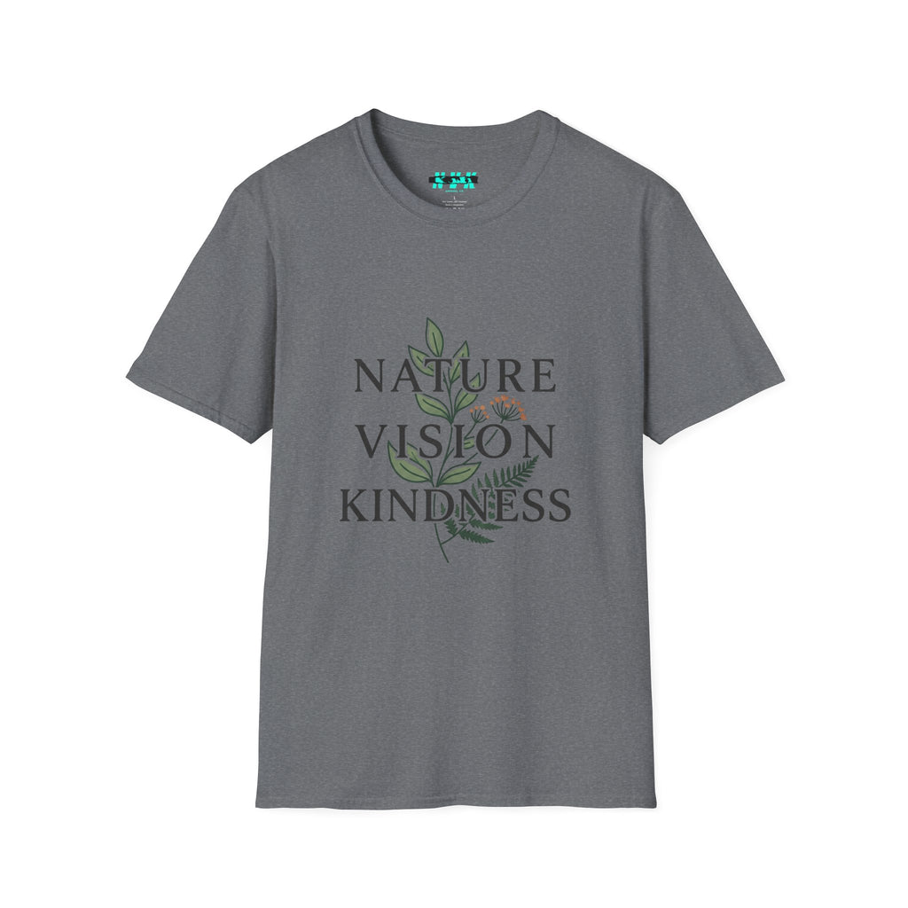 NVK NATURE VISION TEE™ — Botanical Graphic, Everyday Wear