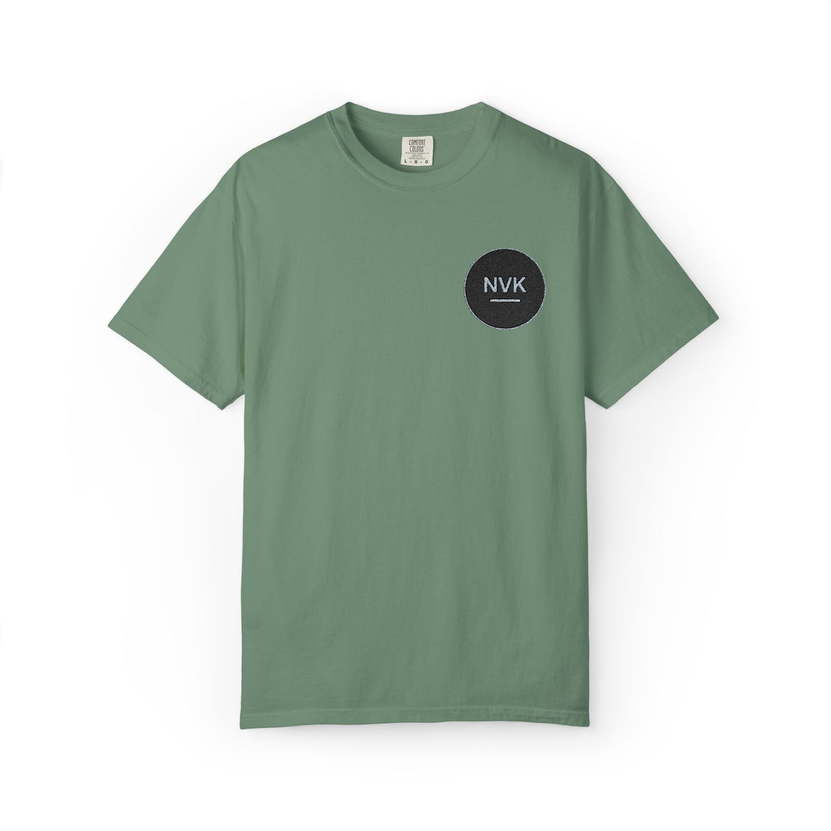 NVK GARMENT-DYED TEE™ — Unisex Heavyweight Essential