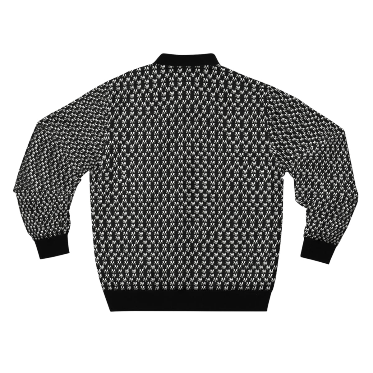 NVK HOUNDSTOOTH BOMBER JACKET™ — Men's AOP Outerwear
