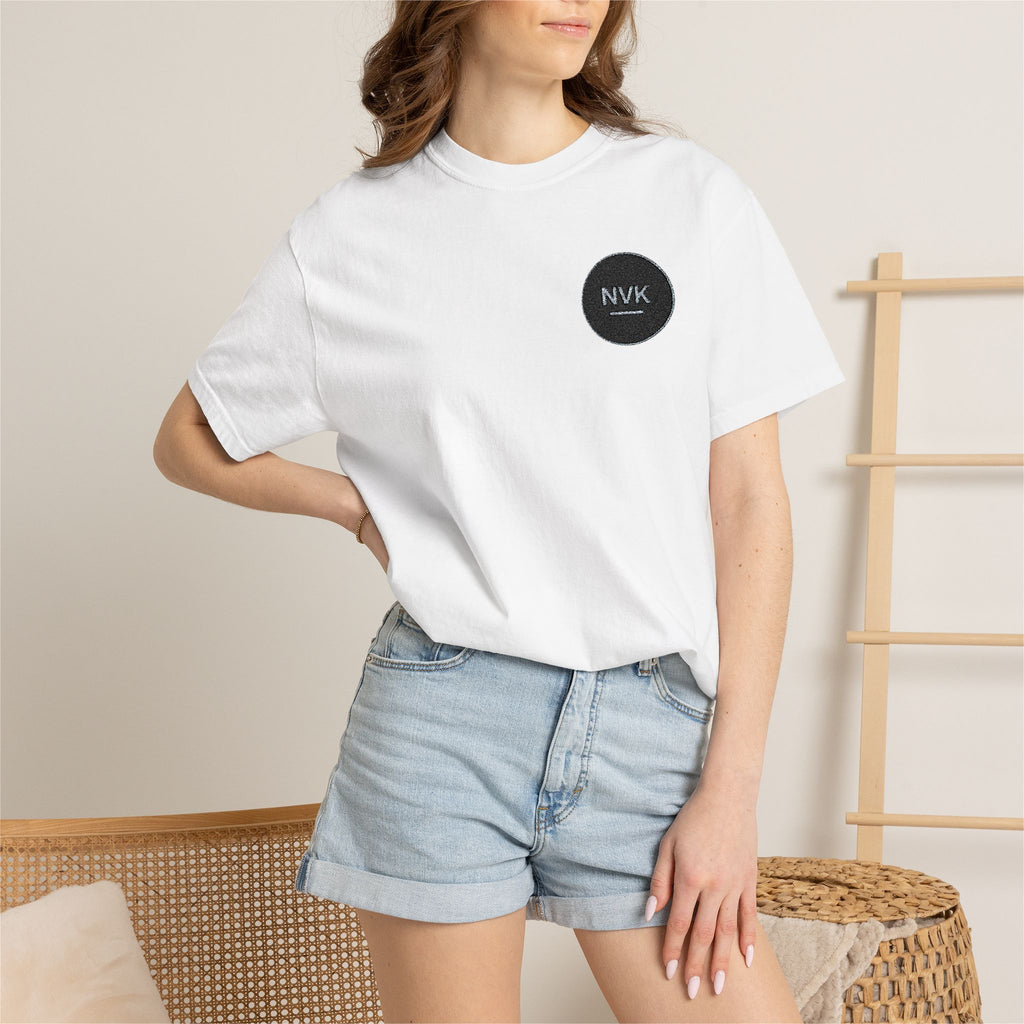 NVK GARMENT-DYED TEE™ — Unisex Heavyweight Essential