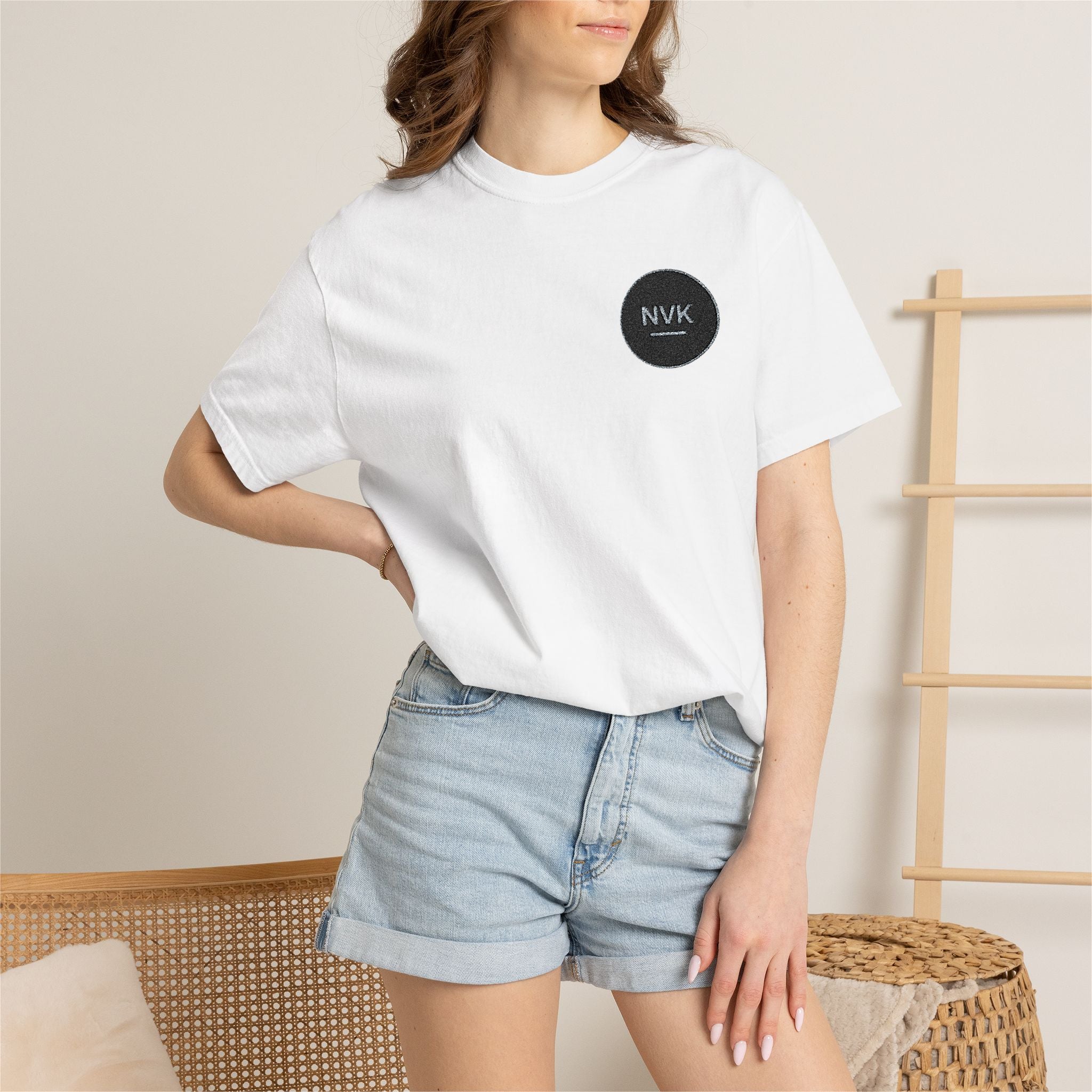 NVK GARMENT-DYED TEE™ — Unisex Heavyweight Essential