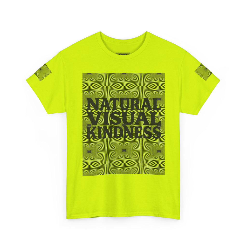 NVK NATURAL VISUAL KINDNESS TEE™ — Optical Art Graphic
