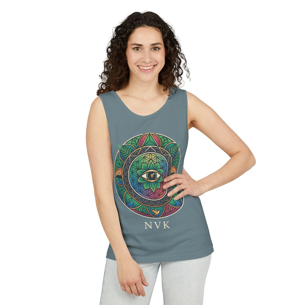 NVK MANDALA EYE TANK™ — Unisex Spiritual Graphic