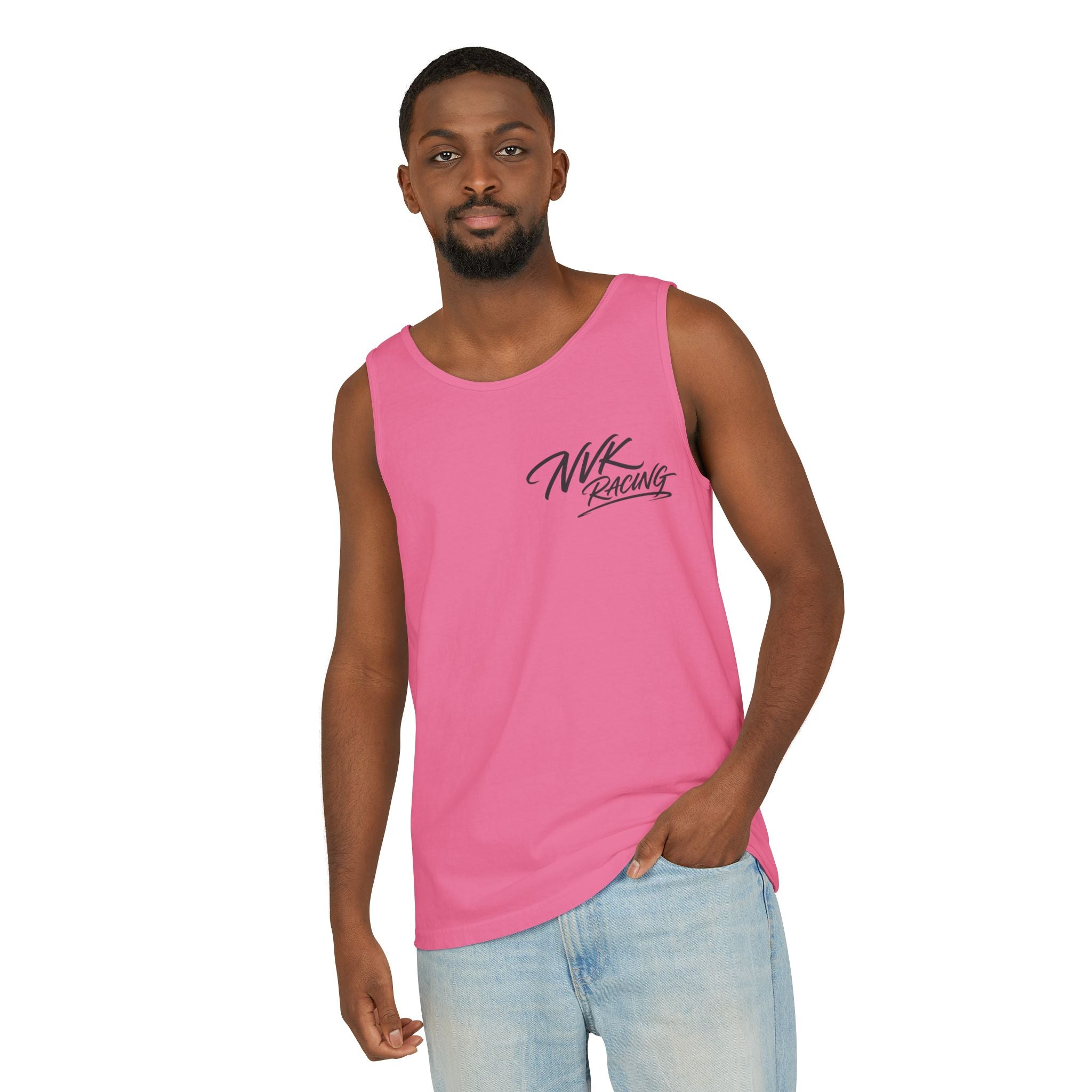 NVK RACING TANK™ — Athletic Logo Tank Top