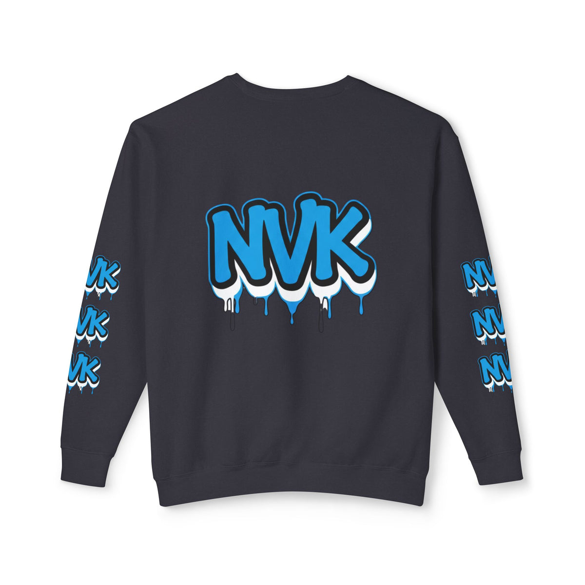 NVK GRAFFITI CREWNECK™ — Drip Streetwear Pullover