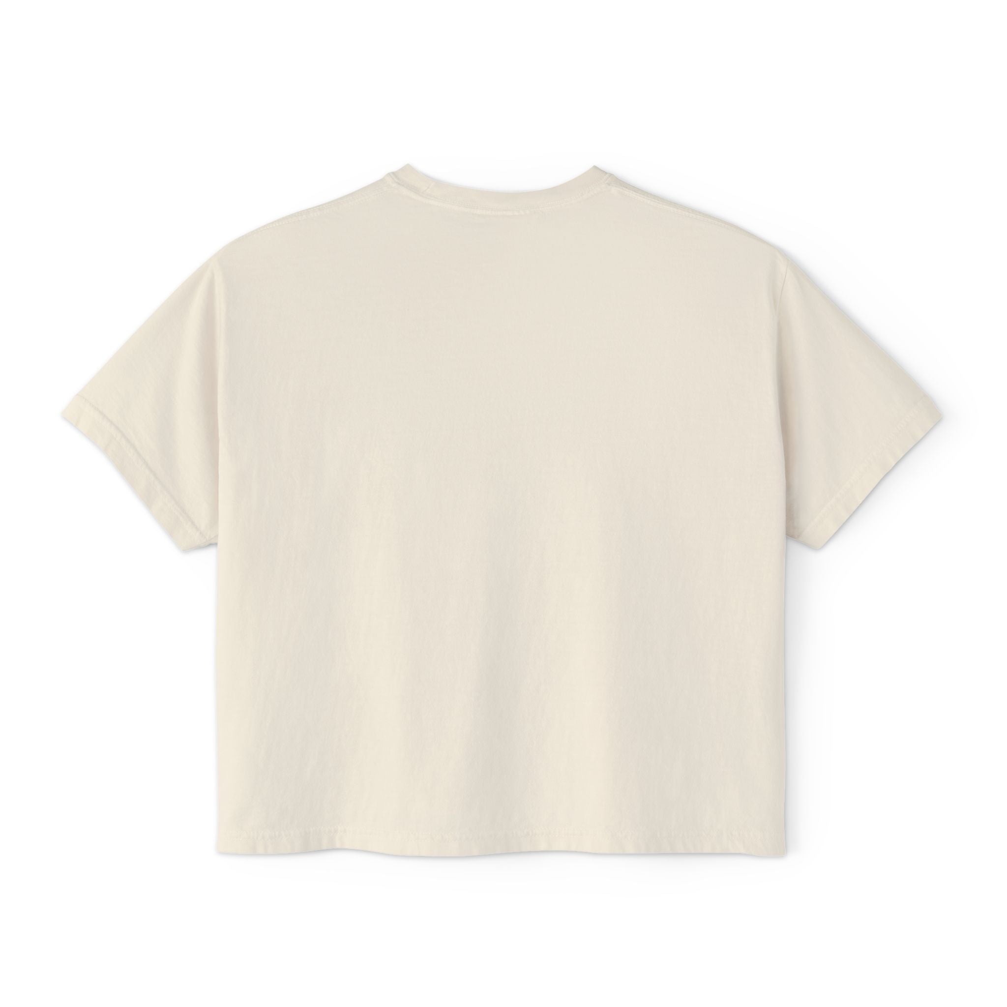 NVK CIRCLE BOXY TEE™ — Women's Minimalist Crop