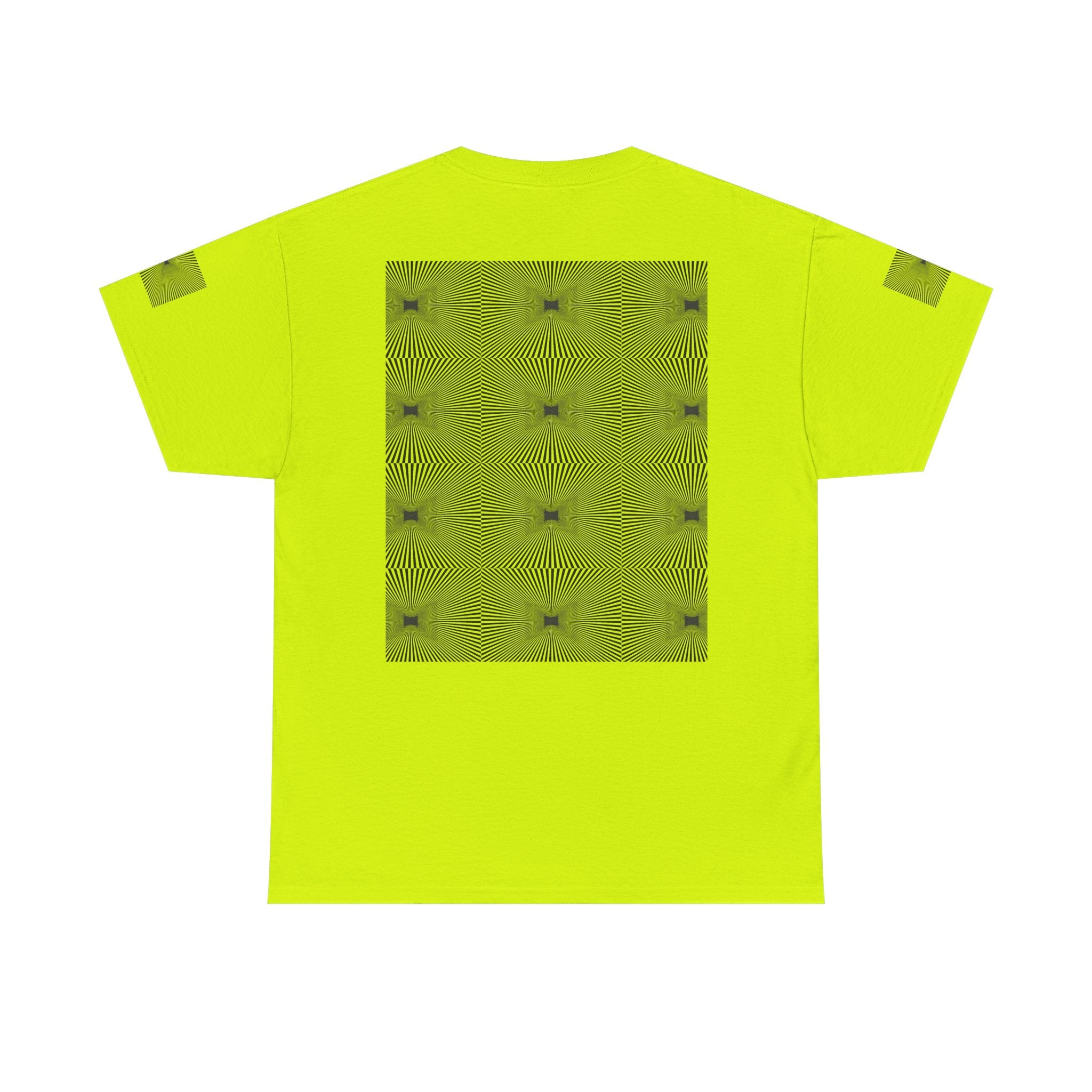 NVK NATURAL VISUAL KINDNESS TEE™ — Optical Art Graphic