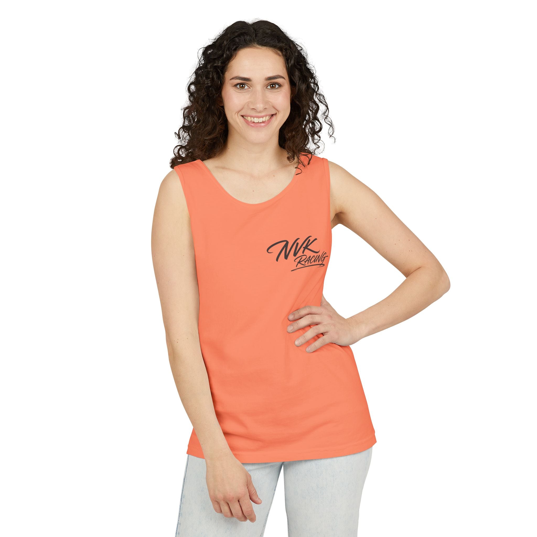 NVK RACING TANK™ — Athletic Logo Tank Top