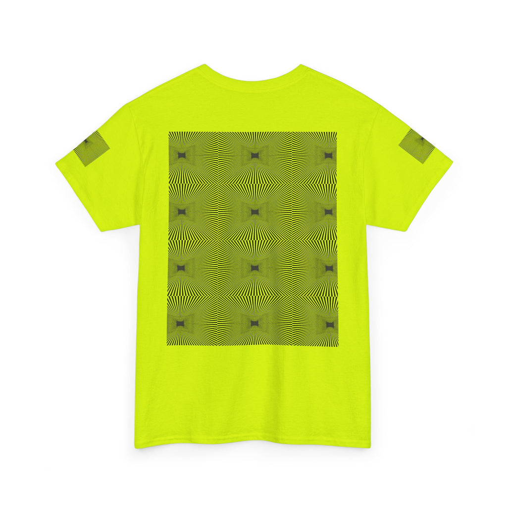 NVK NATURAL VISUAL KINDNESS TEE™ — Optical Art Graphic