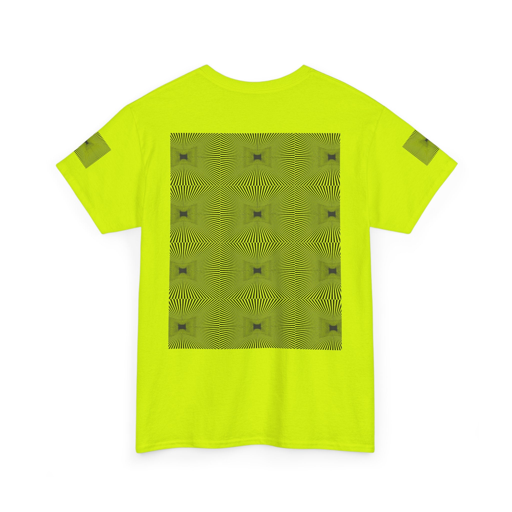 NVK NATURAL VISUAL KINDNESS TEE™ — Optical Art Graphic