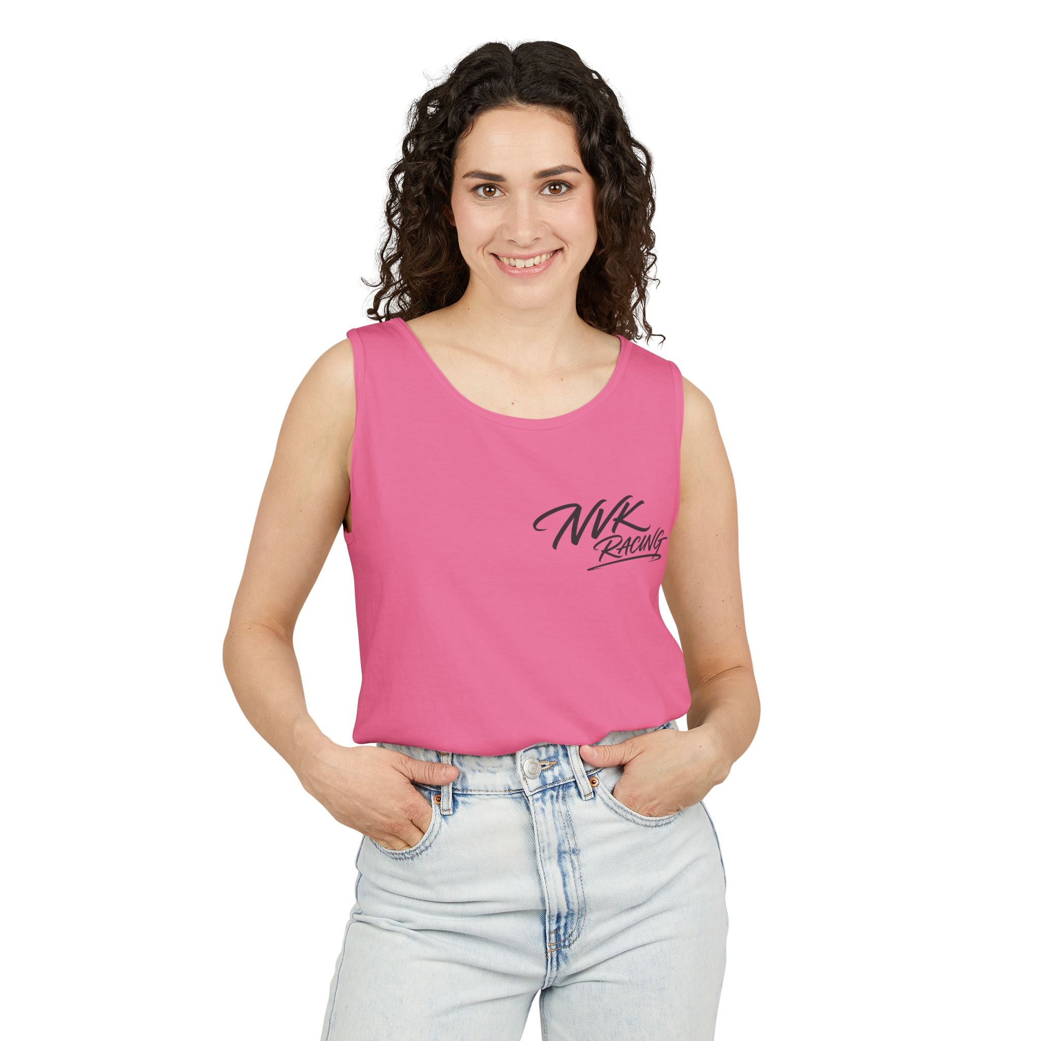 NVK RACING TANK™ — Athletic Logo Tank Top