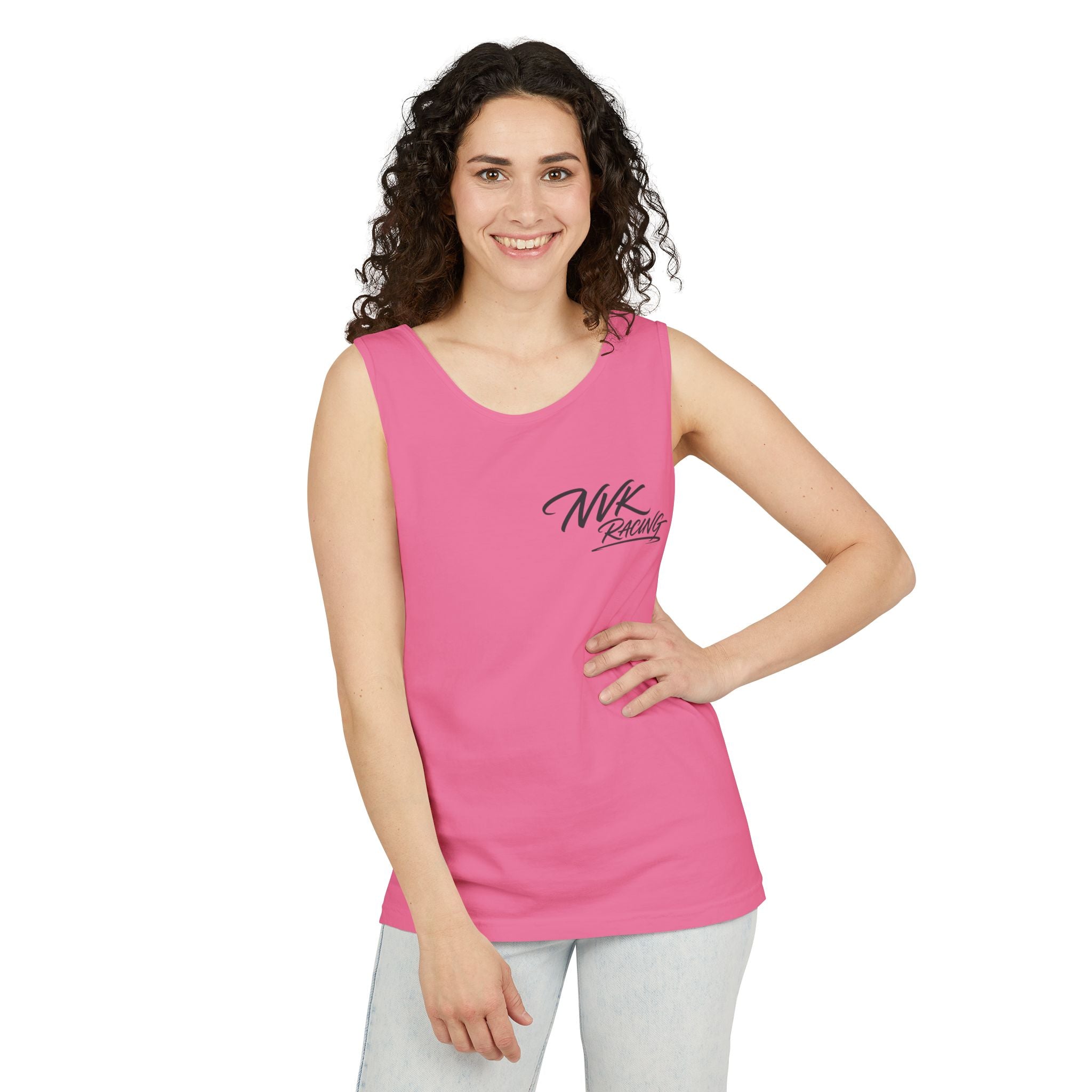 NVK RACING TANK™ — Athletic Logo Tank Top
