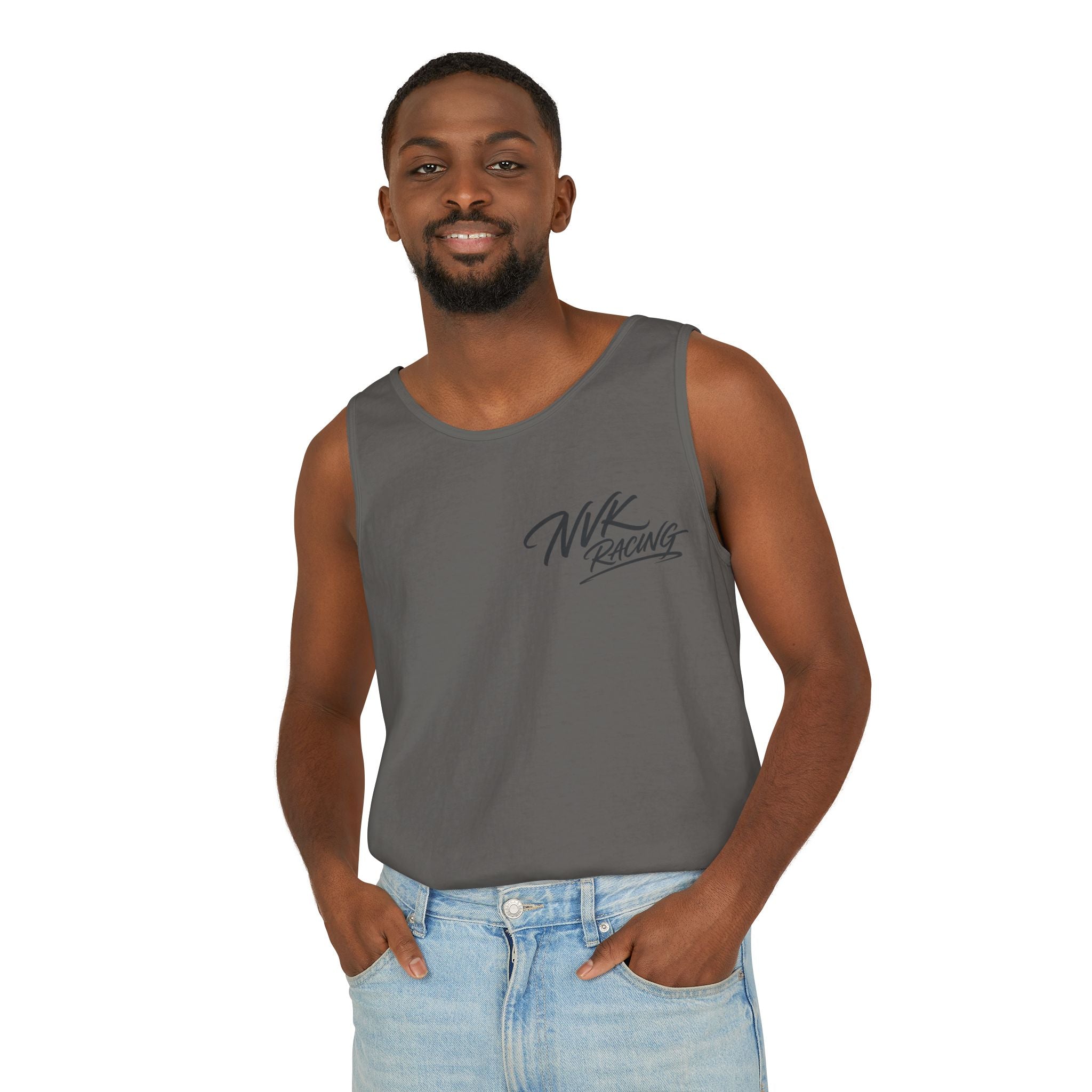 NVK RACING TANK™ — Athletic Logo Tank Top