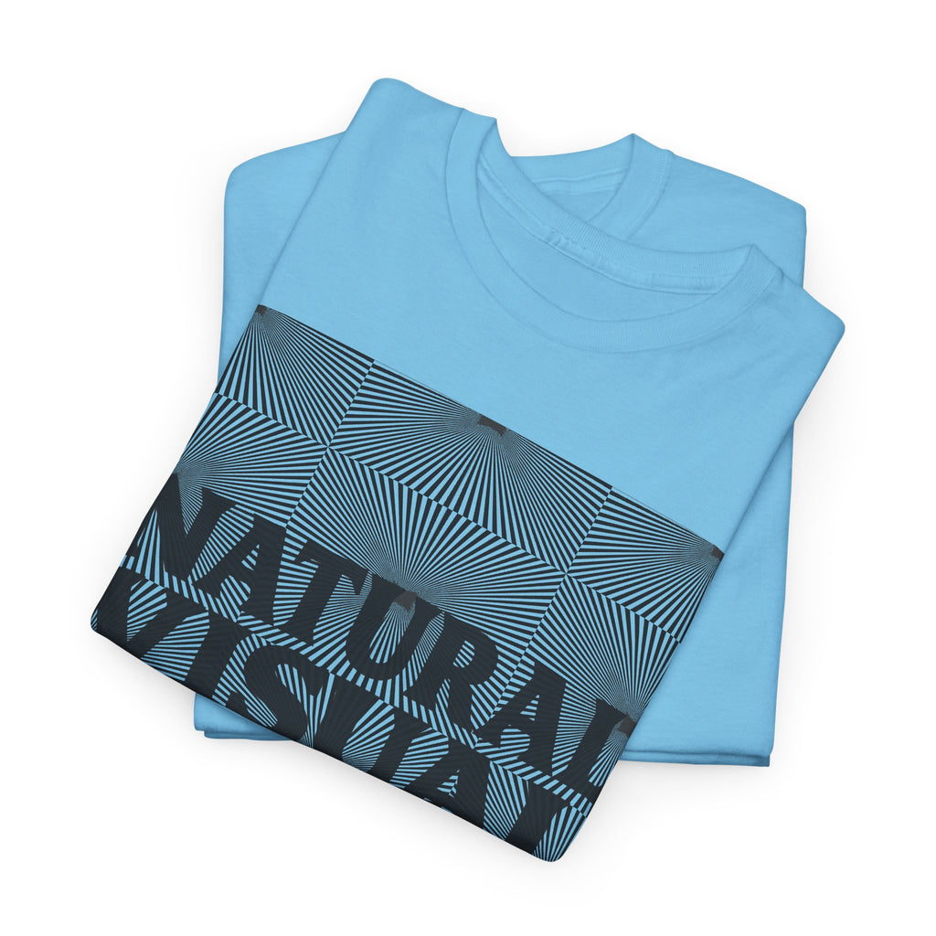 NVK NATURAL VISUAL KINDNESS TEE™ — Optical Art Graphic