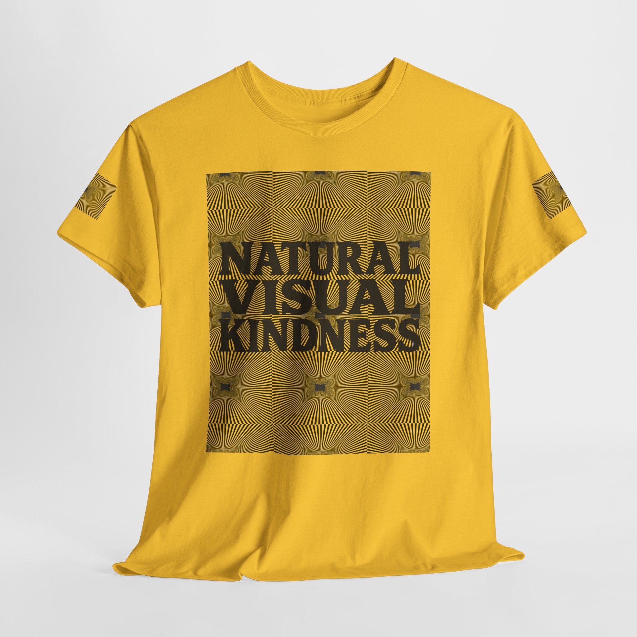 NVK NATURAL VISUAL KINDNESS TEE™ — Optical Art Graphic