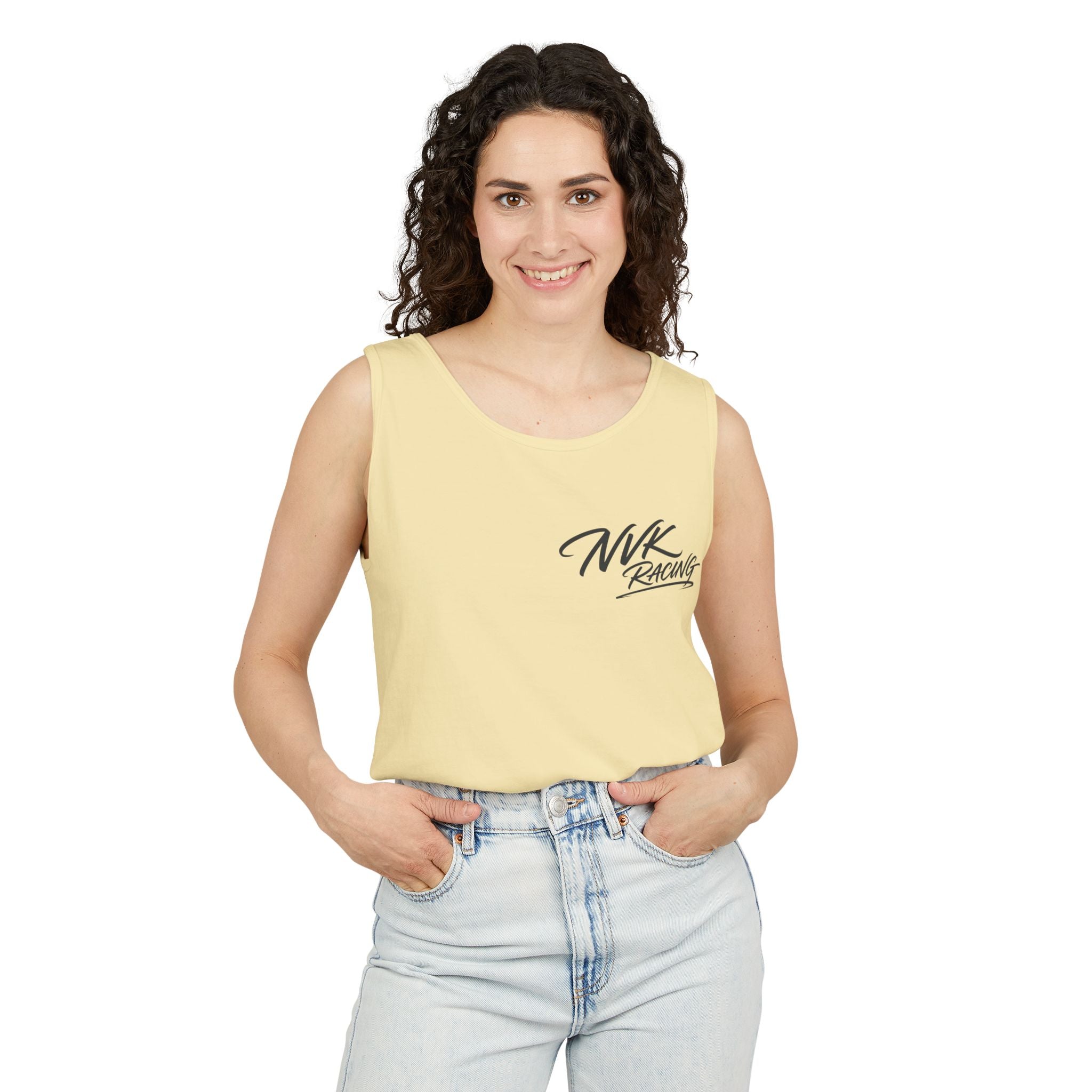 NVK RACING TANK™ — Athletic Logo Tank Top