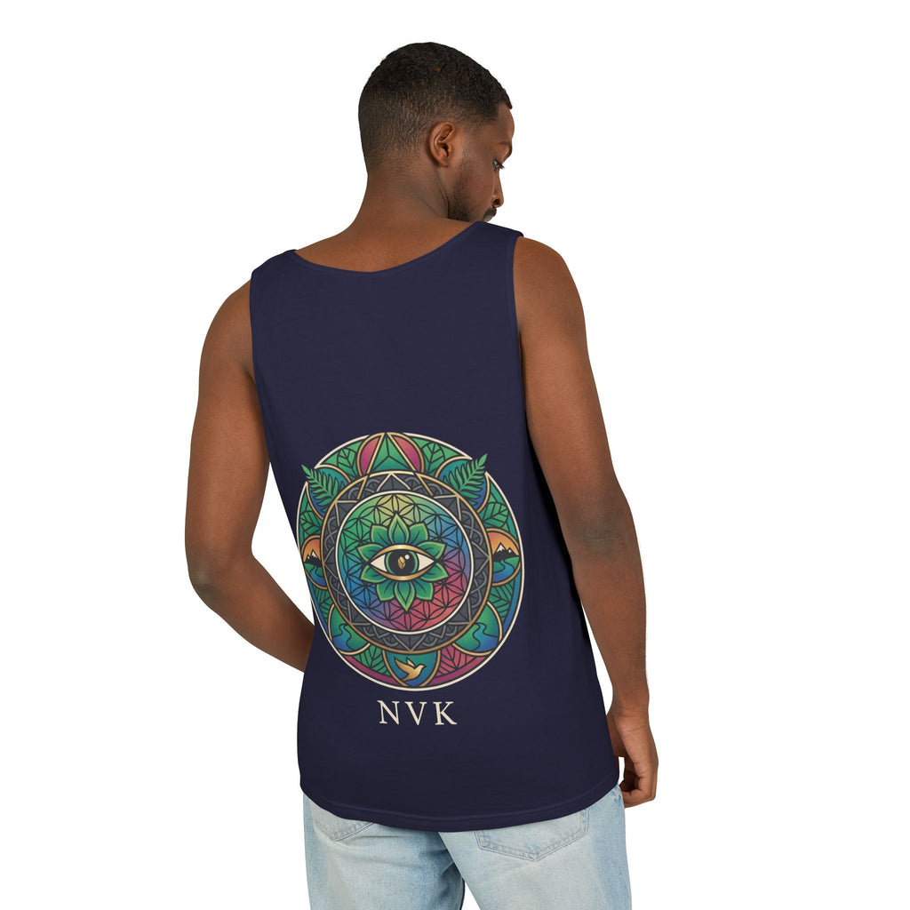 NVK MANDALA EYE TANK™ — Unisex Spiritual Graphic