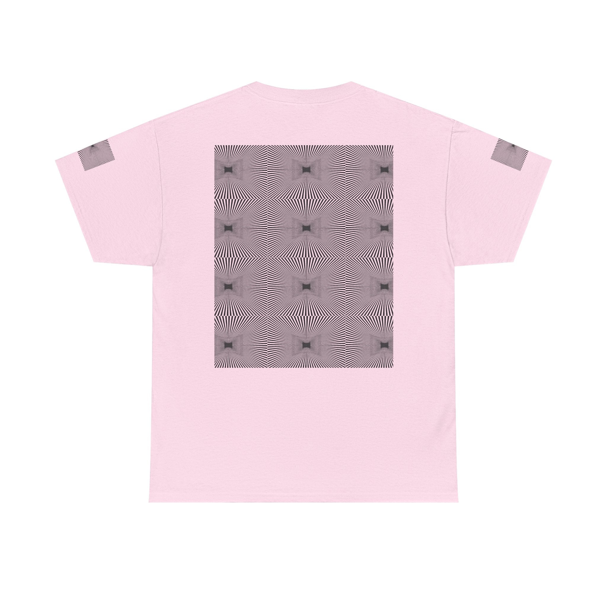 NVK NATURAL VISUAL KINDNESS TEE™ — Optical Art Graphic