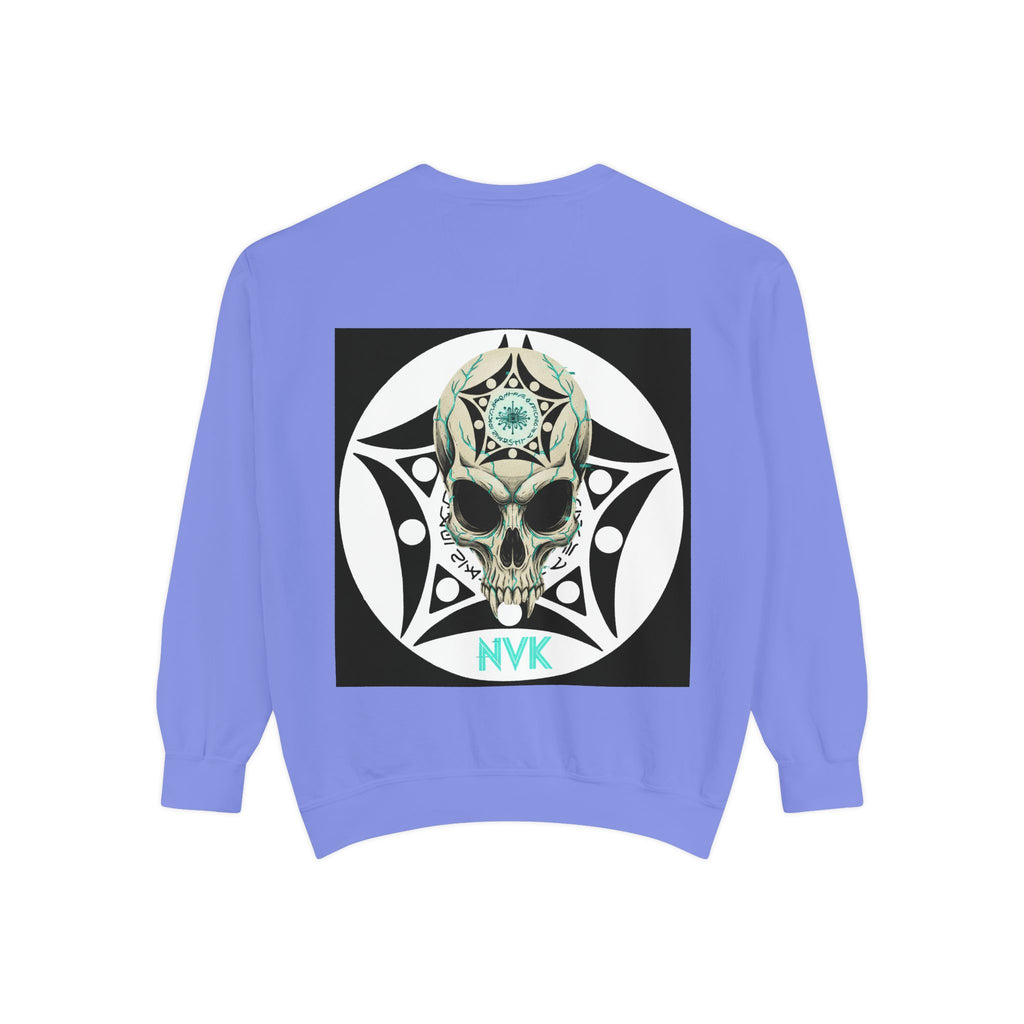 NVK BUGA SPHERE SKULL SWEATSHIRT™ — Graphic Crewneck