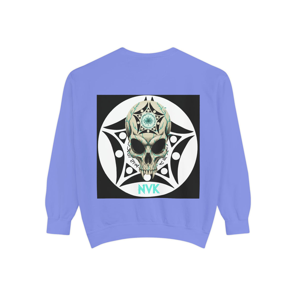 NVK BUGA SPHERE SKULL SWEATSHIRT™ — Graphic Crewneck