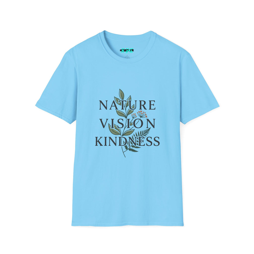 NVK NATURE VISION TEE™ — Botanical Graphic, Everyday Wear