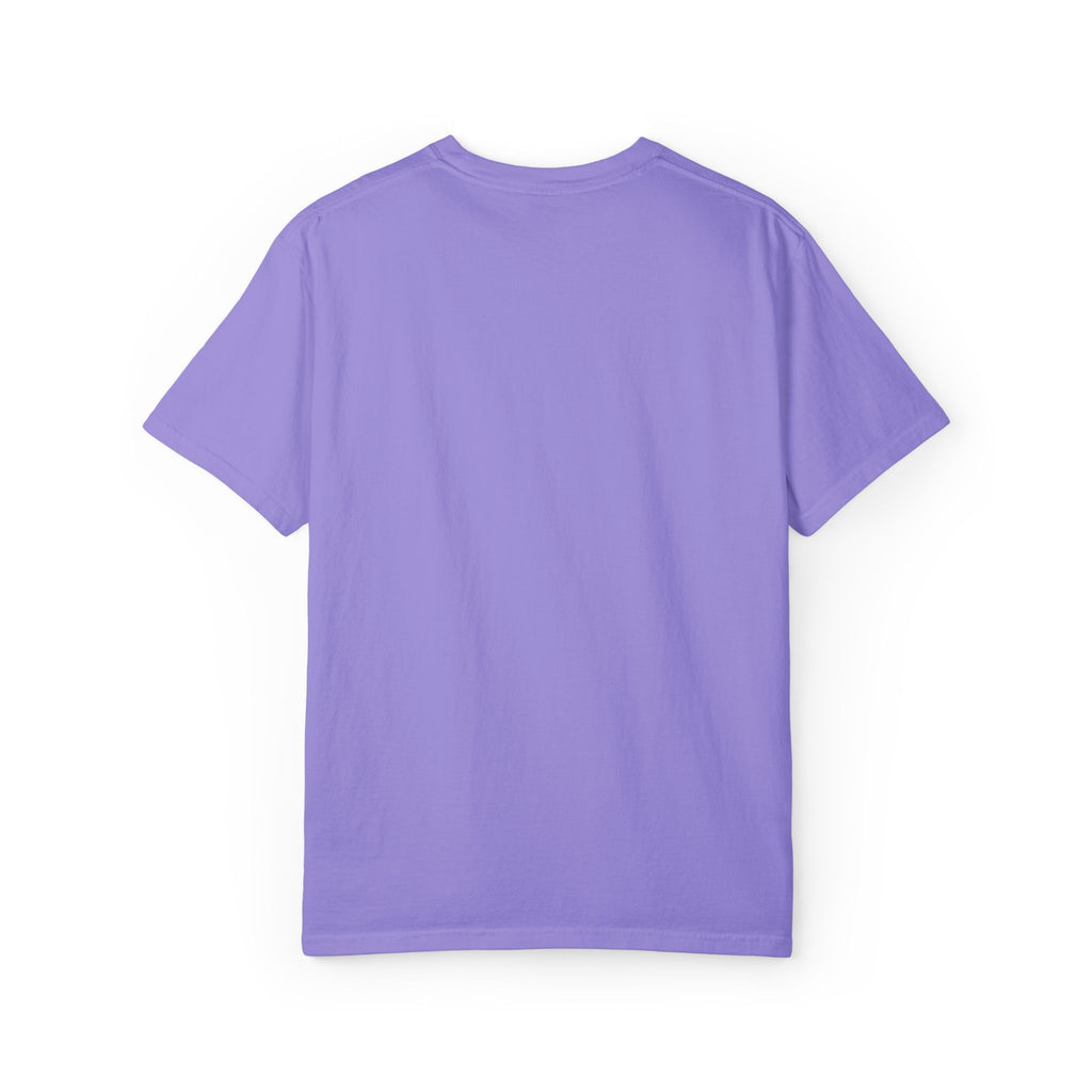 NVK MINIMAL LOGO TEE™ — Heavyweight Garment-Dyed Essential