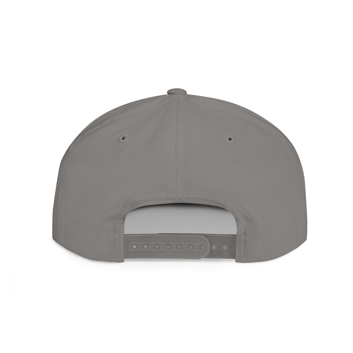 NVK FLAT BILL SNAPBACK™ — Bold Distressed Embroidered Logo