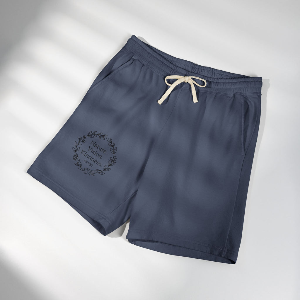 NVK FLEECE SWEAT SHORTS™ — Garment-Dyed Lightweight