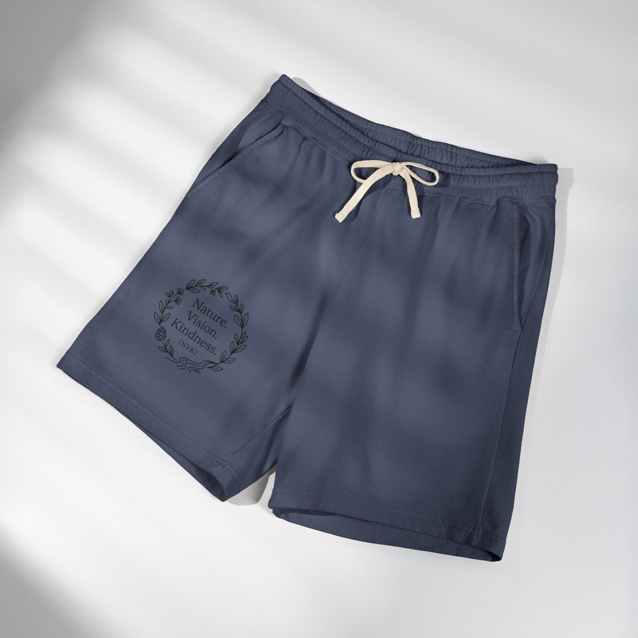 NVK FLEECE SWEAT SHORTS™ — Garment-Dyed Lightweight