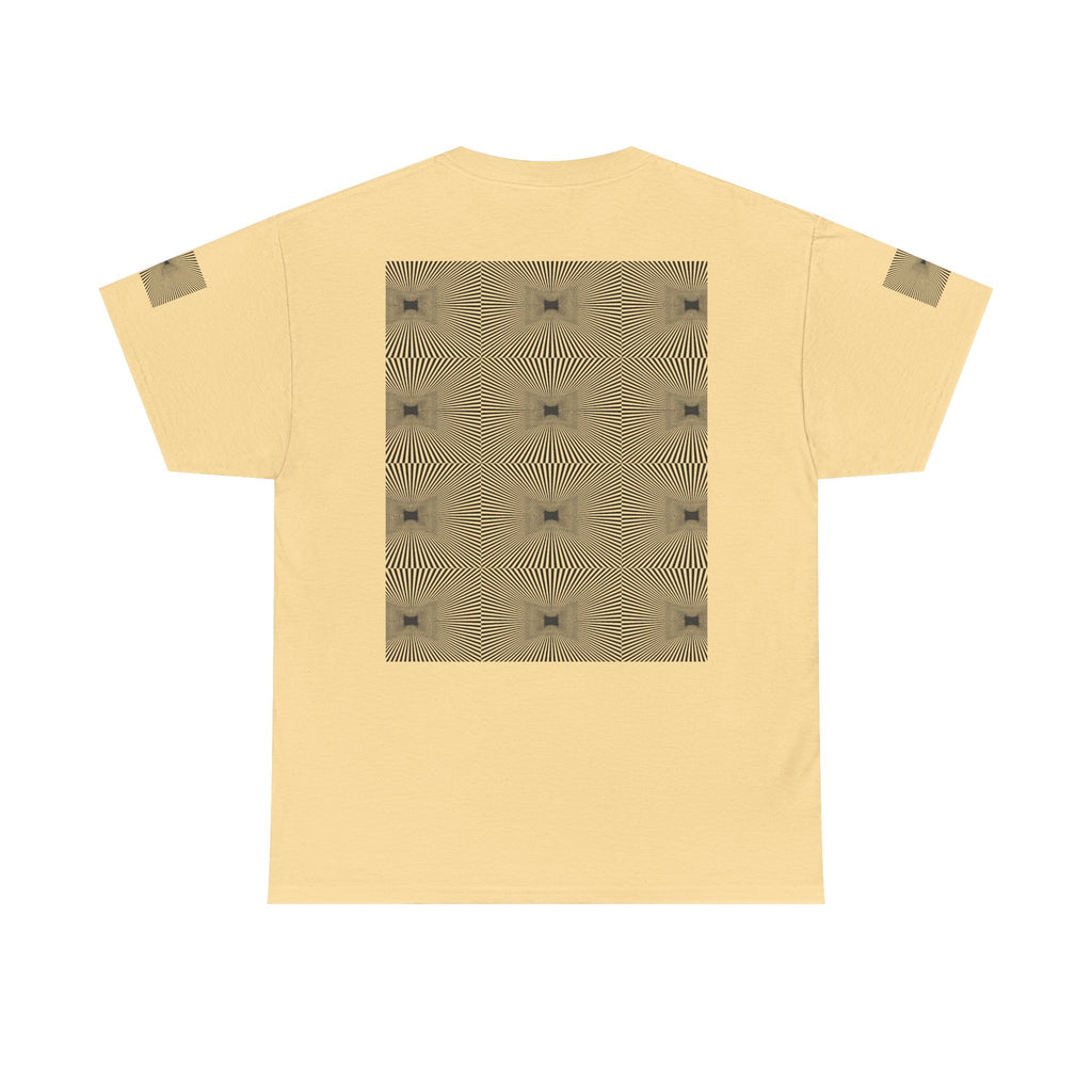 NVK NATURAL VISUAL KINDNESS TEE™ — Optical Art Graphic
