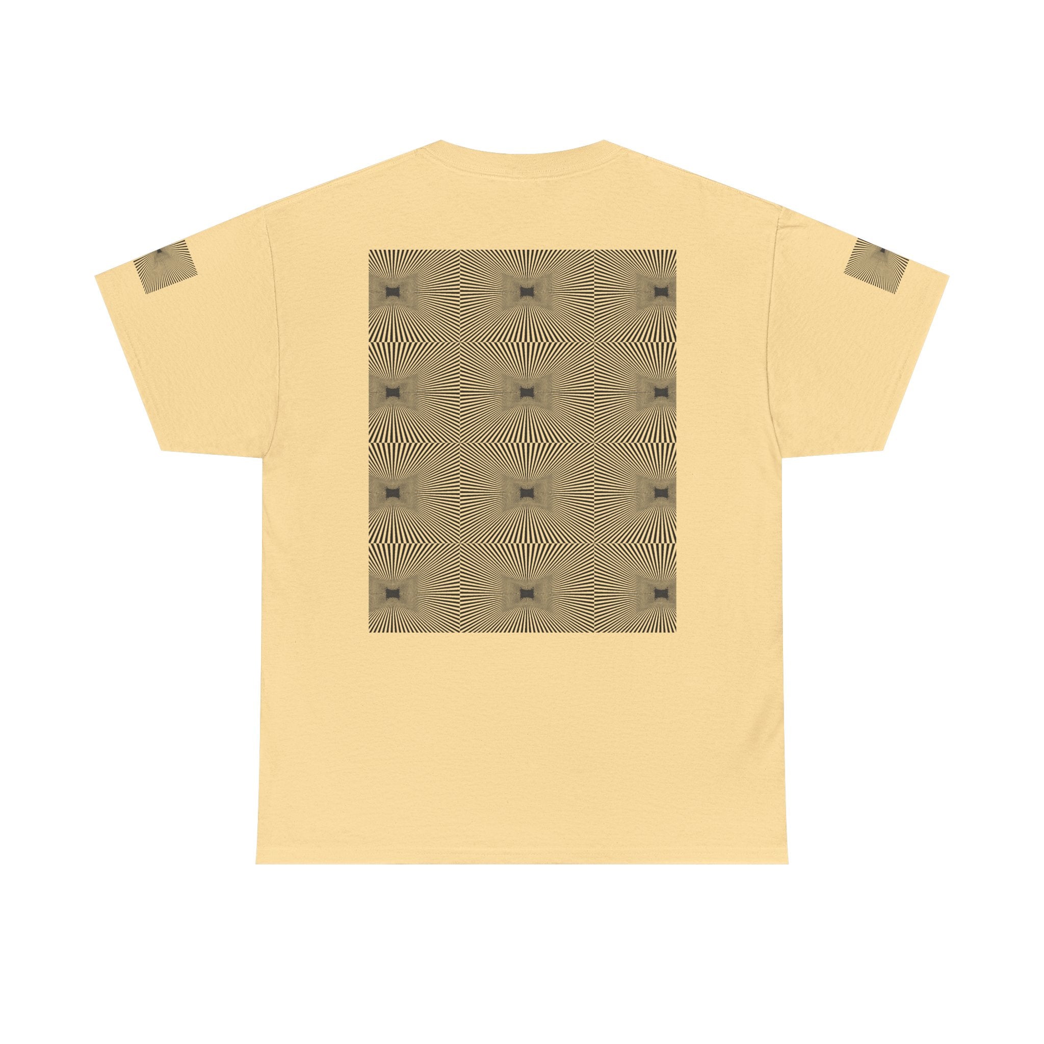 NVK NATURAL VISUAL KINDNESS TEE™ — Optical Art Graphic