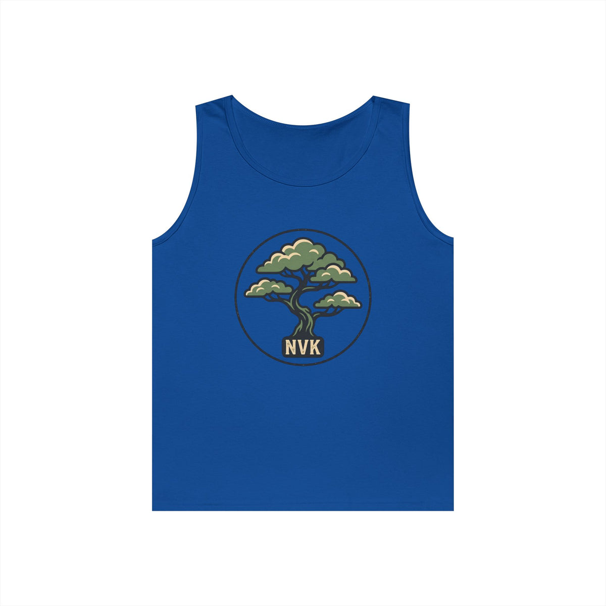 NVK BONSAI TANK™ — Unisex Casual Summer Tee
