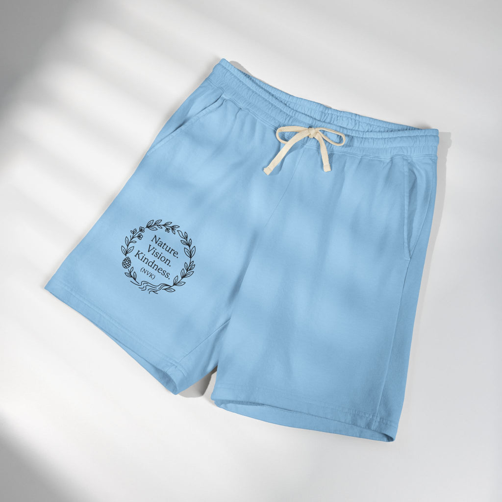 NVK FLEECE SWEAT SHORTS™ — Garment-Dyed Lightweight