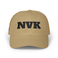 NVK EMBROIDERED DAD CAP™ — Classic White Baseball Hat
