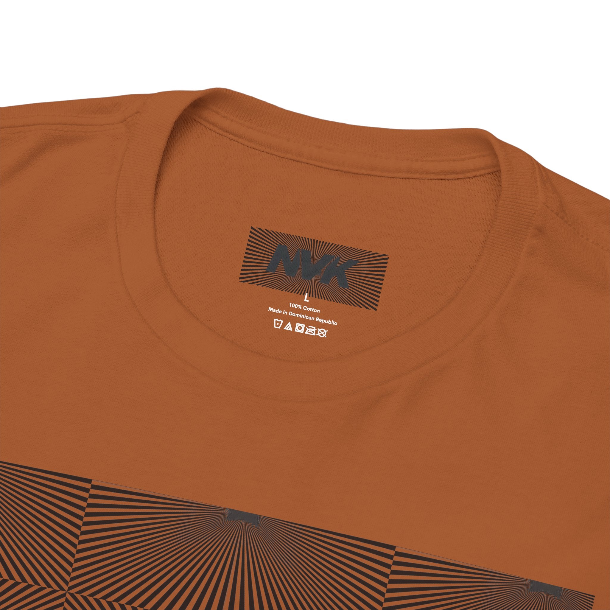 NVK NATURAL VISUAL KINDNESS TEE™ — Optical Art Graphic