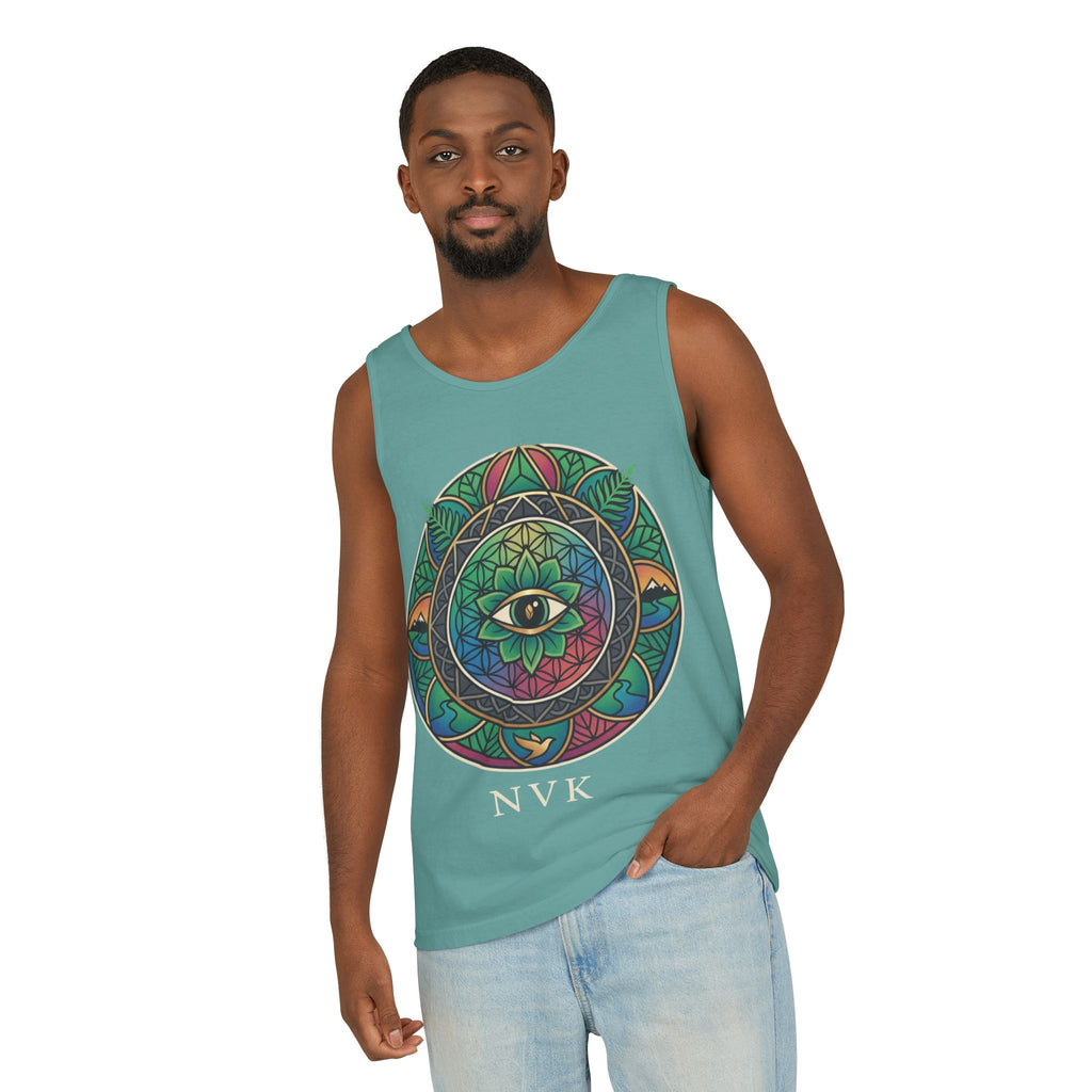 NVK MANDALA EYE TANK™ — Unisex Spiritual Graphic