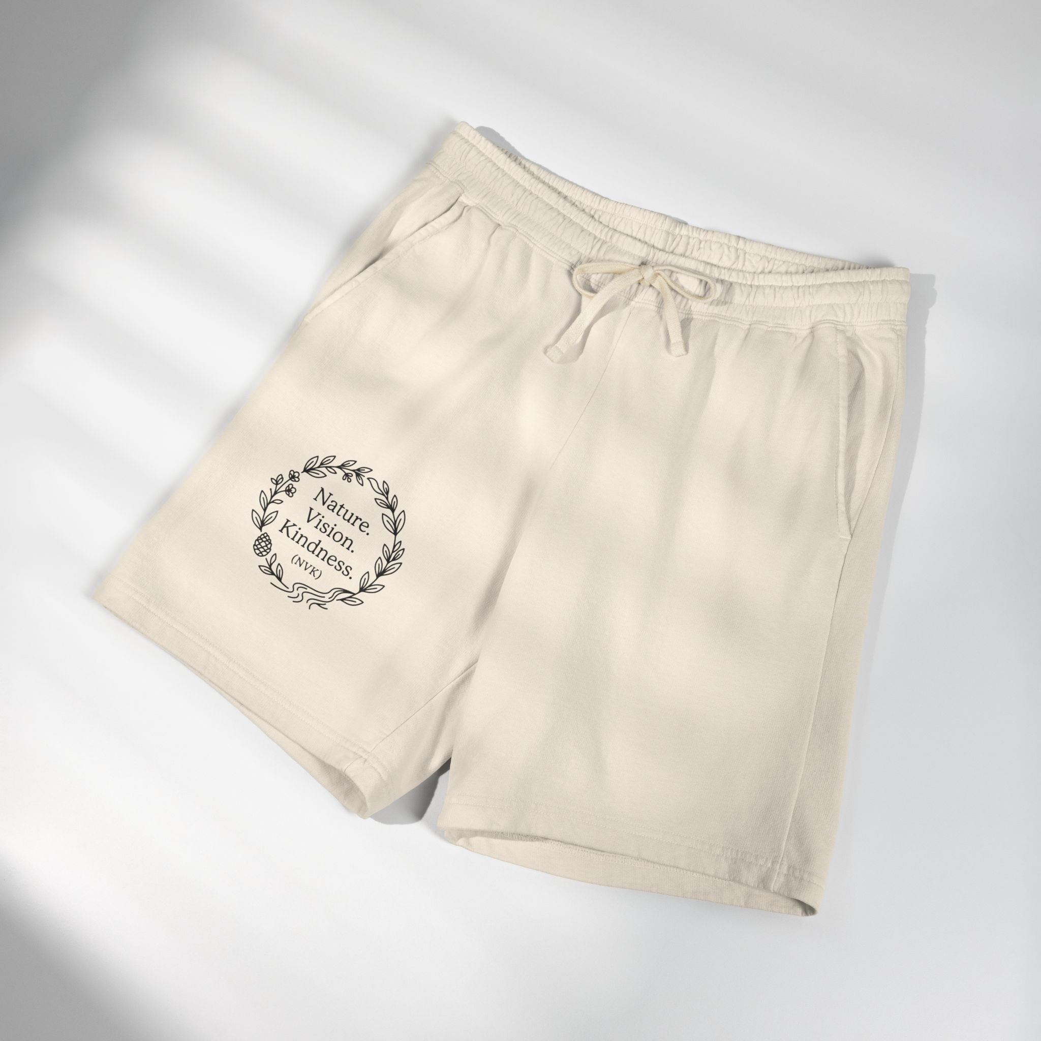 NVK FLEECE SWEAT SHORTS™ — Garment-Dyed Lightweight