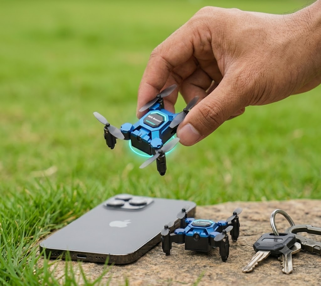 NVK AIR™ MOSQUITO X1 -Pocket-Sized Aerial Intelligence