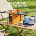 NVK POWER™ Portable Solar Power Station (200W Pro)