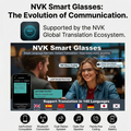 NVK VISION™ AI Glasses | AI Language Translator