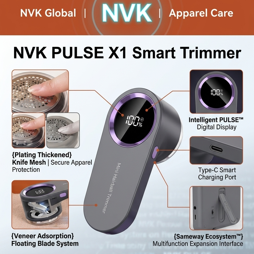 NVK FABRIC RENEW™ Pulse X1 Smart Trimmer