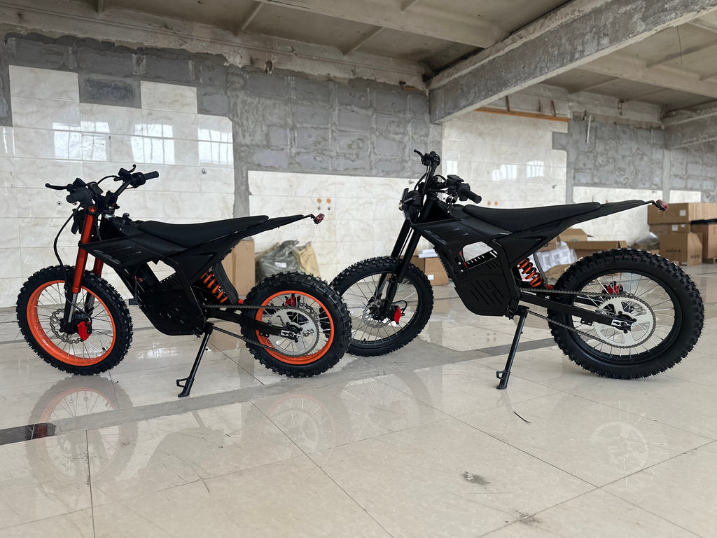 NVK RAVEN™ | Premium Electric Dirt Bike