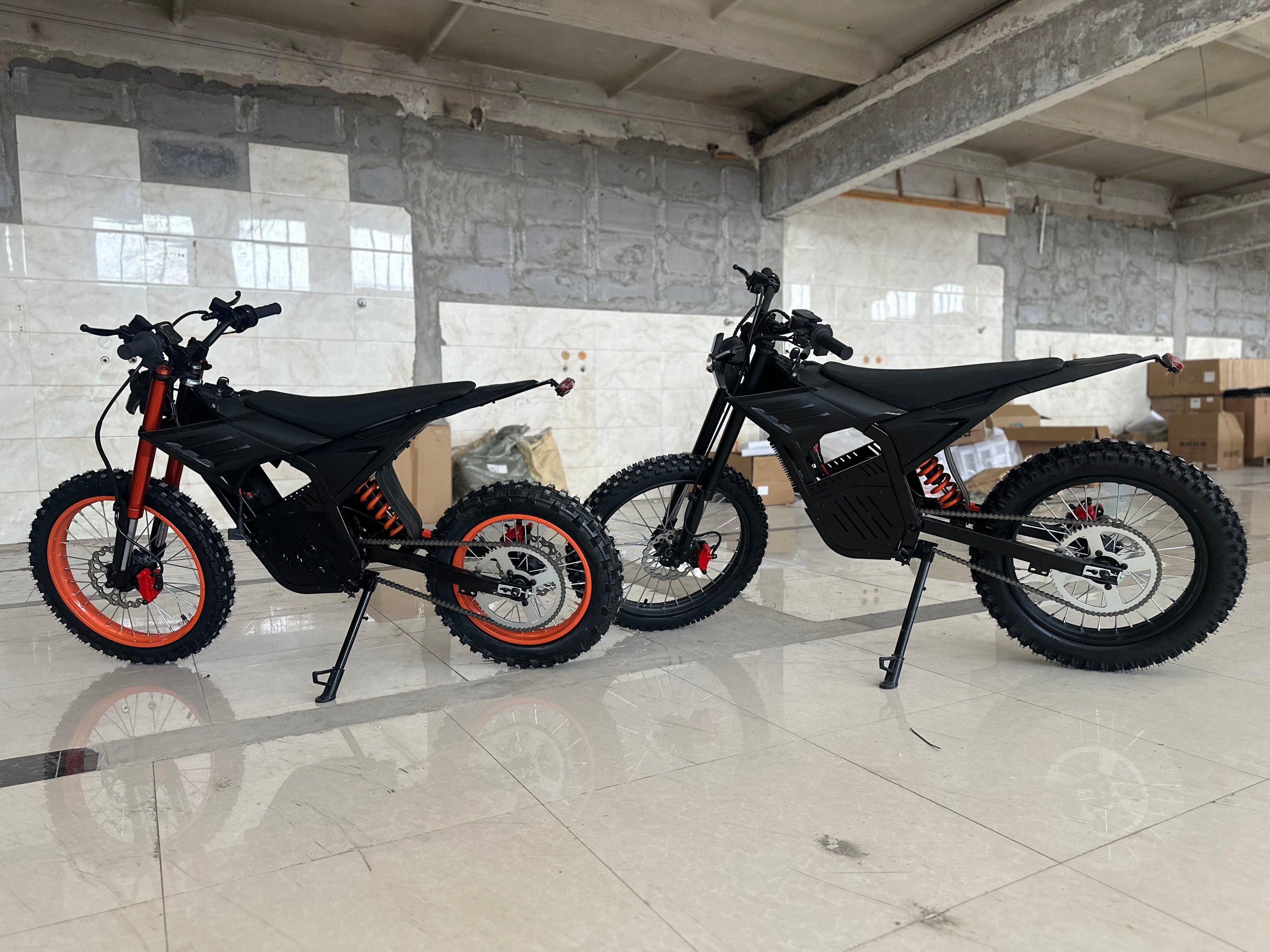 NVK RAVEN™ | Premium Electric Dirt Bike