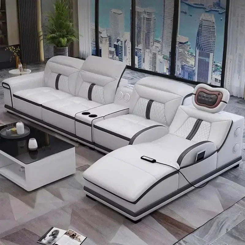NVK AETHER™ SMART LOUNGE | AI Living Experience System
